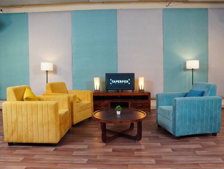 Fully-equipped podcast studio rental in Bangalore