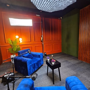 Podcast studio setup in Bangalore a