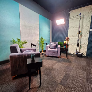 Podcast studio setup in Bangalore e