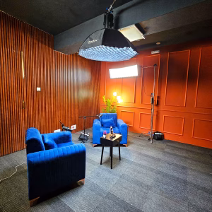 Podcast studio setup in Bangalore g