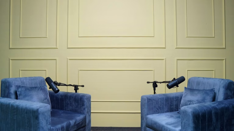 Taperfox Podcast Studio Setup 1