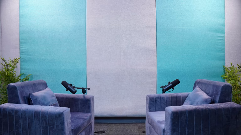 Taperfox Podcast Studio Setup 3