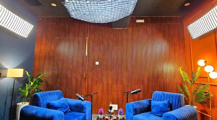 Podcast studio setup in Bangalore h Podcast studio setup in Bangalore h